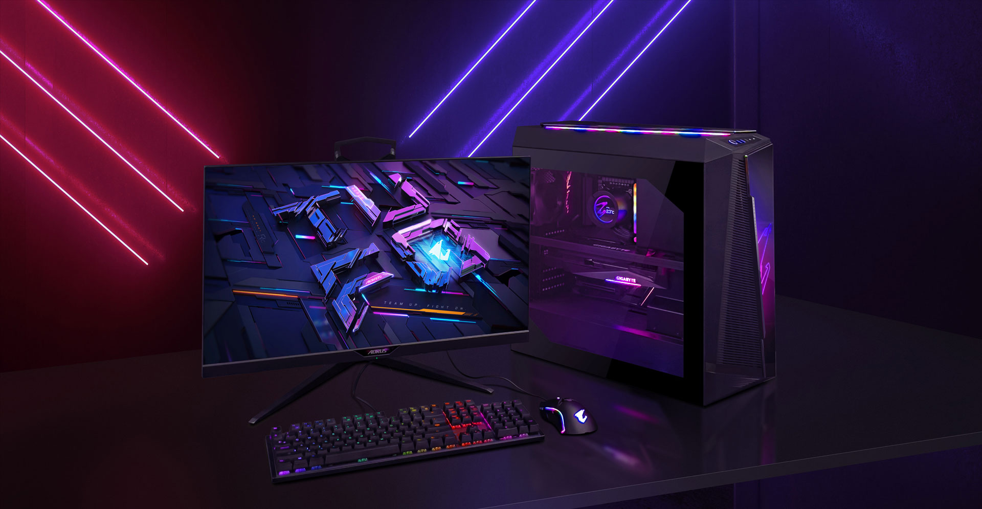 Aorus Gaming Desktop